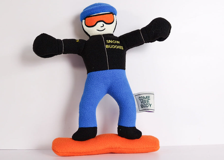 Snowboard 🏂 Nose Work Dog Toy – Come Here Buddy