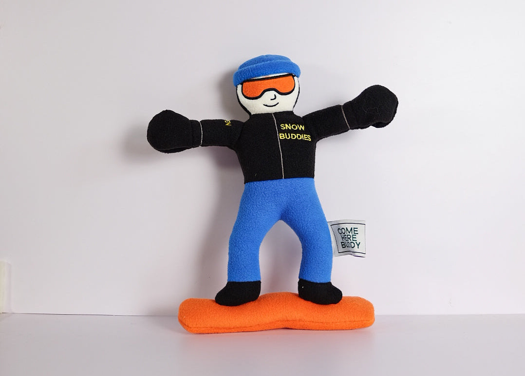 Snowboard 🏂 Nose Work Dog Toy – Come Here Buddy