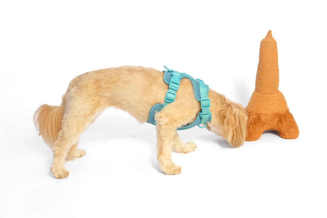【新品・未使用】DOG in The PWO EVOL&EFIL La Tour Eiffel Nose Work Dog Toy / Enrichment Toy – Come Here Buddy