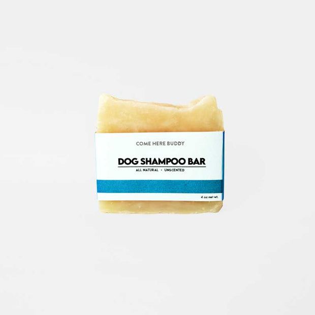 Dog Shampoo Bar - Come Here Buddy