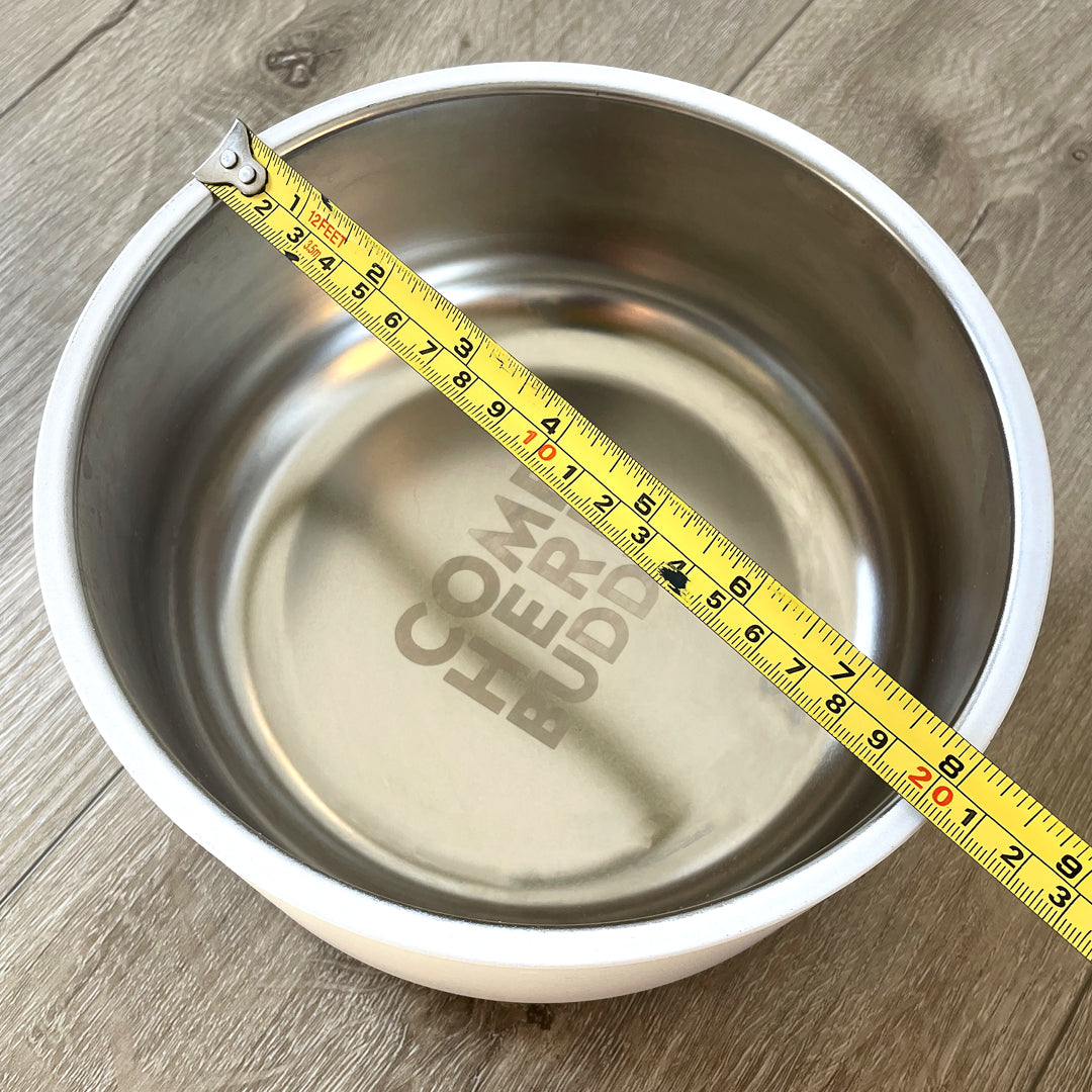CI DOG BOWL – PACKER SHOES