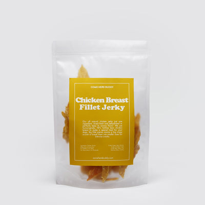 Chicken Fillet Jerky 4oz - Come Here Buddy